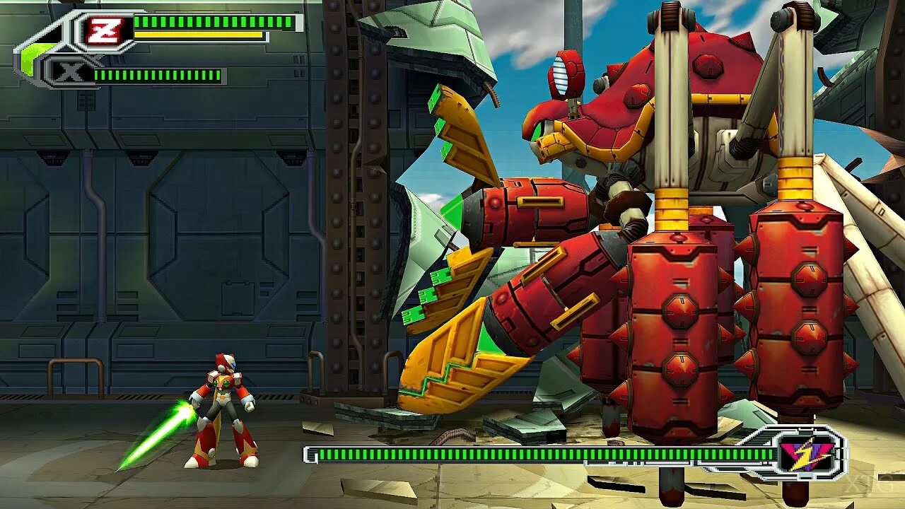 Mega Man X8